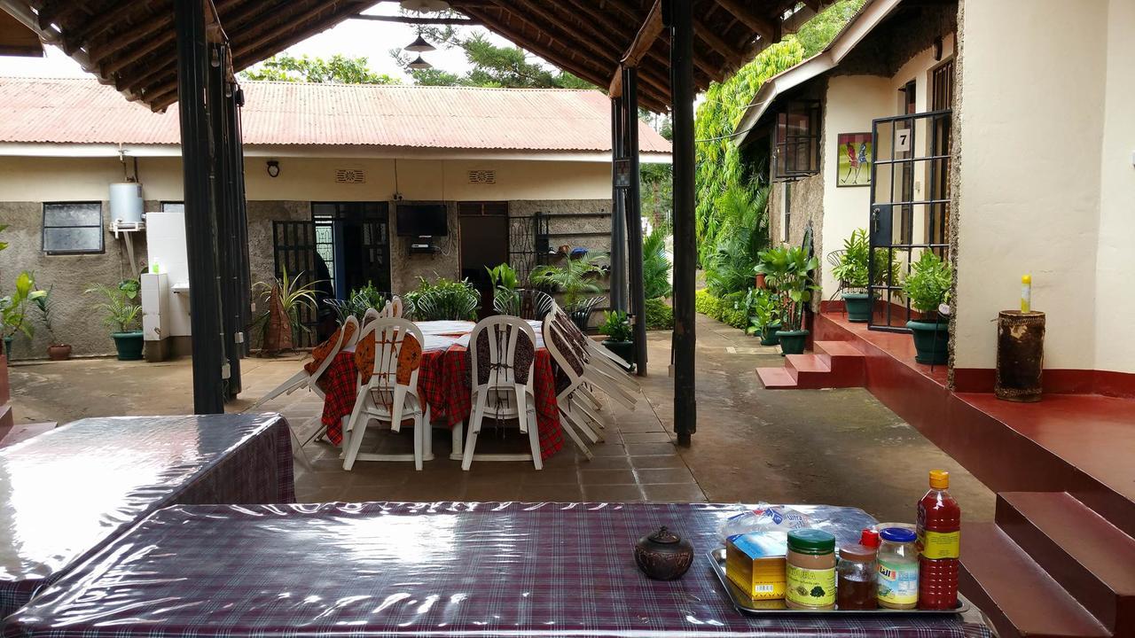 Mama Simba Bed And Breakfast Moshi Exterior foto